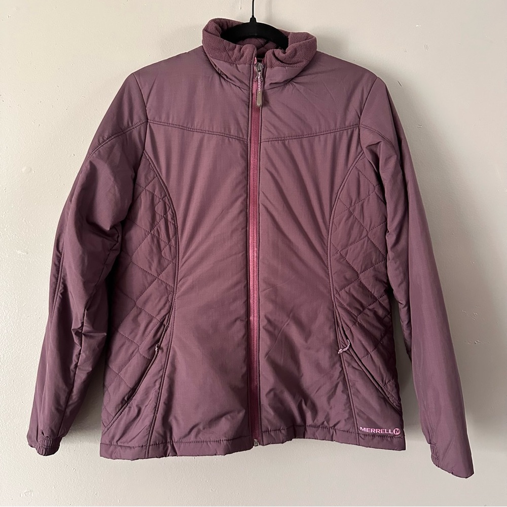Merrell PrimaLoft Quilted‎ Jacket | Purple
